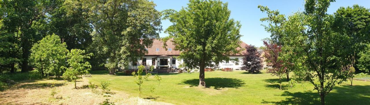 Folwark Goscino-Dwor Bed and Breakfast Eksteriør billede
