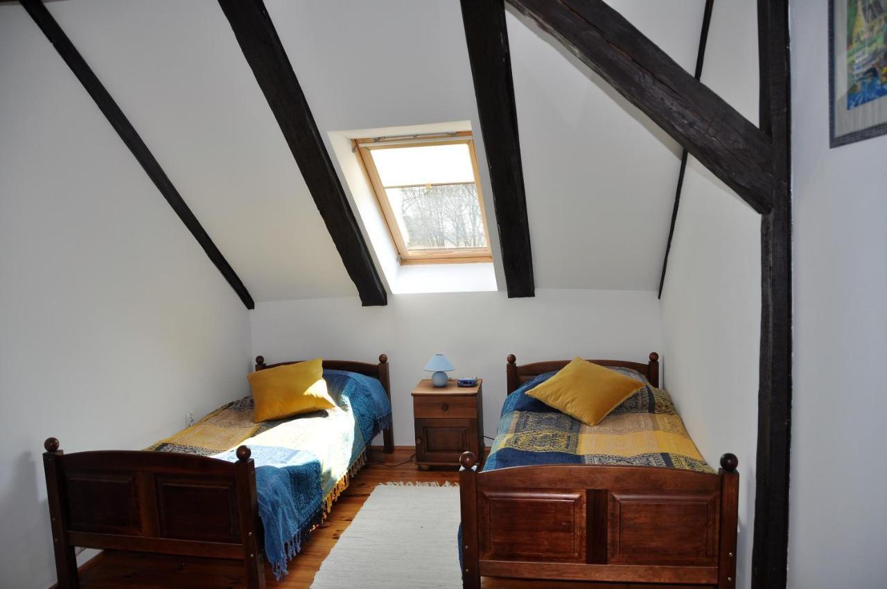 Folwark Goscino-Dwor Bed and Breakfast Eksteriør billede