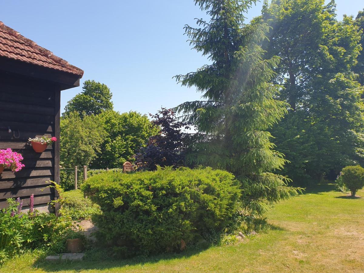 Folwark Goscino-Dwor Bed and Breakfast Eksteriør billede