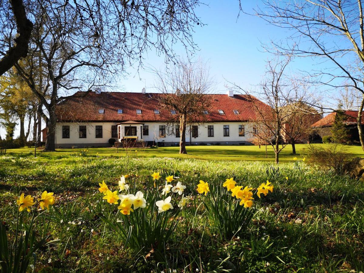Folwark Goscino-Dwor Bed and Breakfast Eksteriør billede