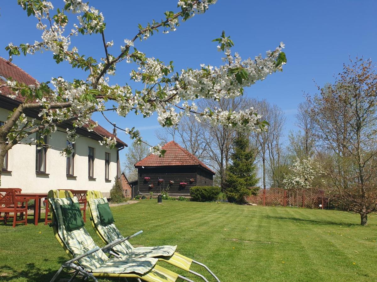 Folwark Goscino-Dwor Bed and Breakfast Eksteriør billede